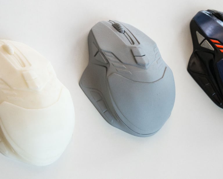 Prototipagem rápida com impressão 3D
