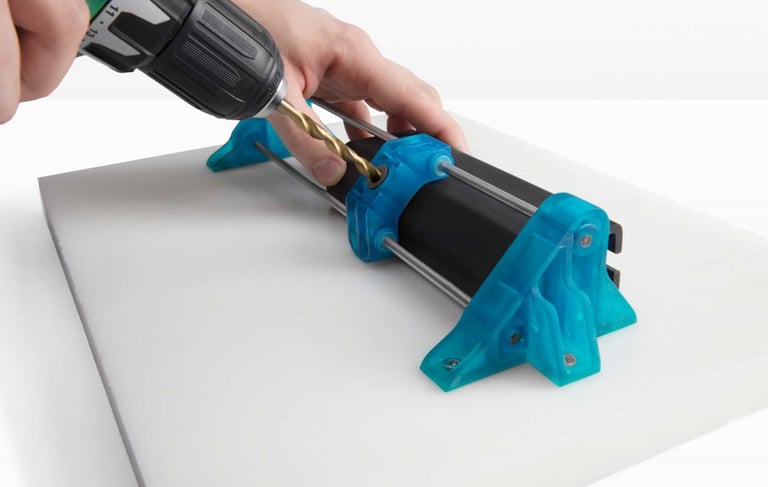 Peças automotivas 3D