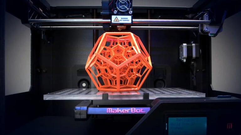 Impressora 3D FDM profissional na Murilov3D